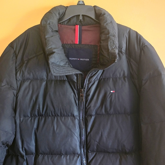 Tommy Hilfiger feather down coat, size L - Picture 2 of 8